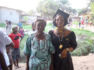 The Graduate and her grandmother